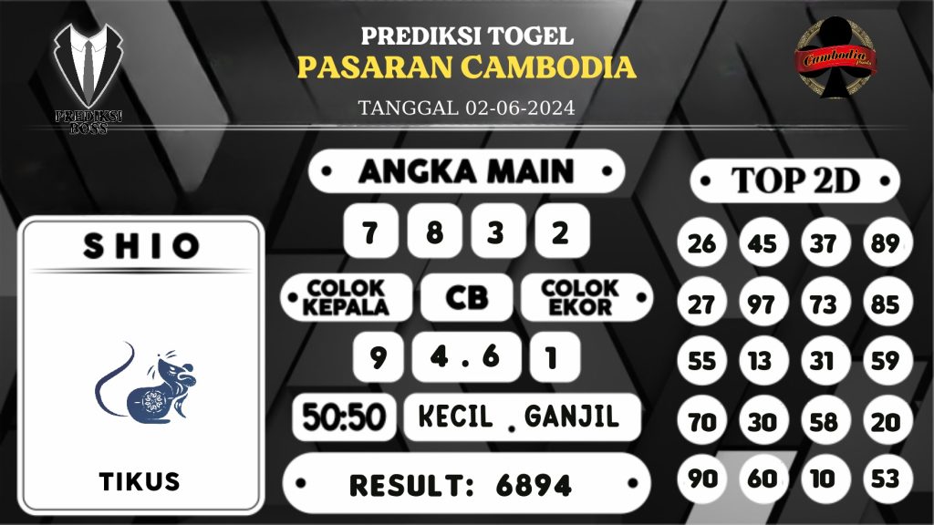 https://prediksibossviva.com/prediksi-boss-togel-cambodia-minggu-02-juni-2024/