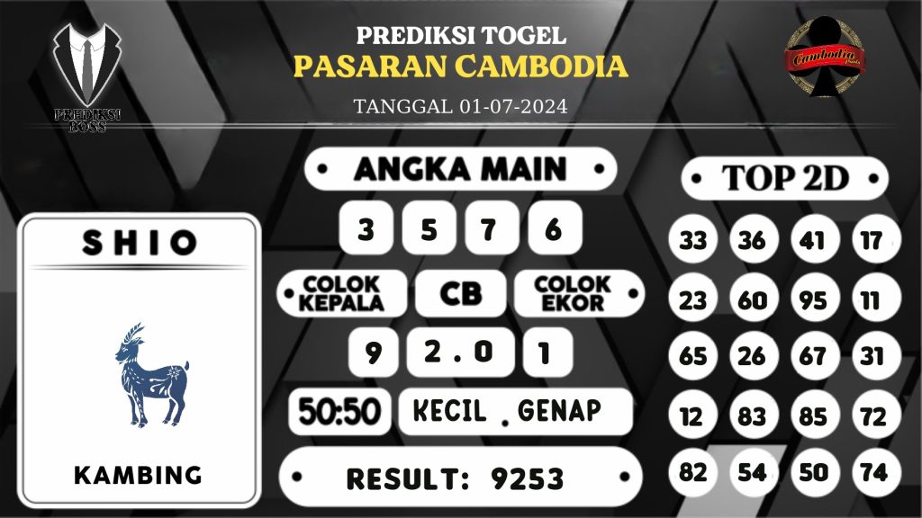 https://prediksibossviva.com/prediksi-boss-togel-cambodia-senin-01-juli-2024/