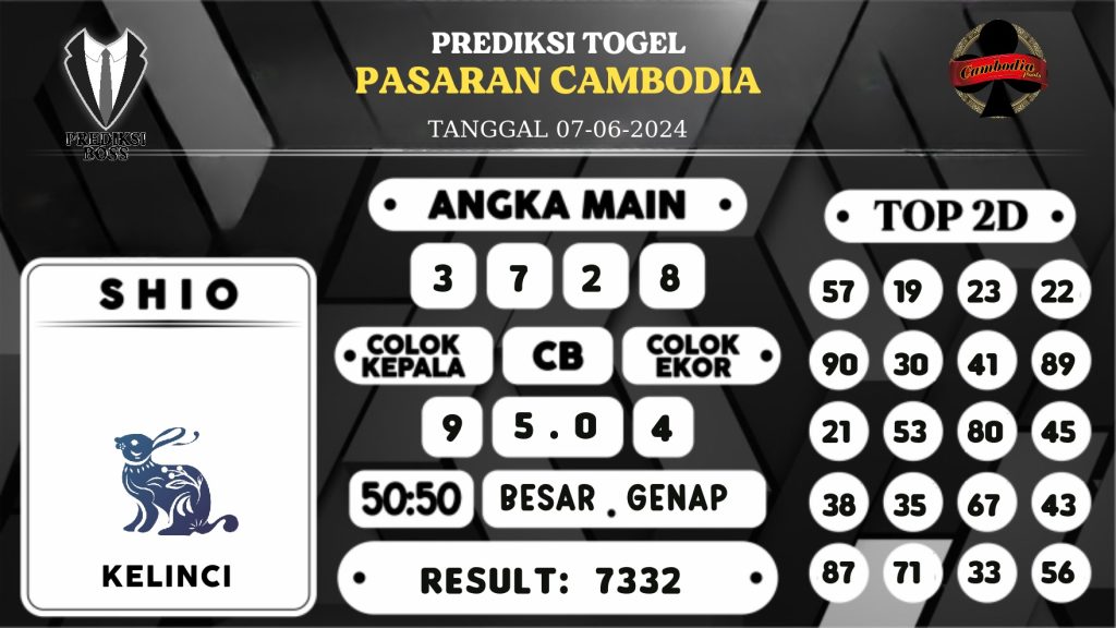 https://prediksibossviva.com/prediksi-boss-togel-cambodia-jumat-07-juni-2024/