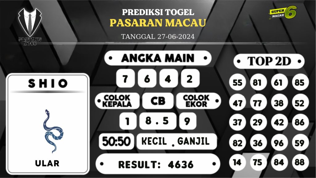 https://prediksibossviva.com/prediksi-boss-togel-macau-kamis-27-juni-2024/