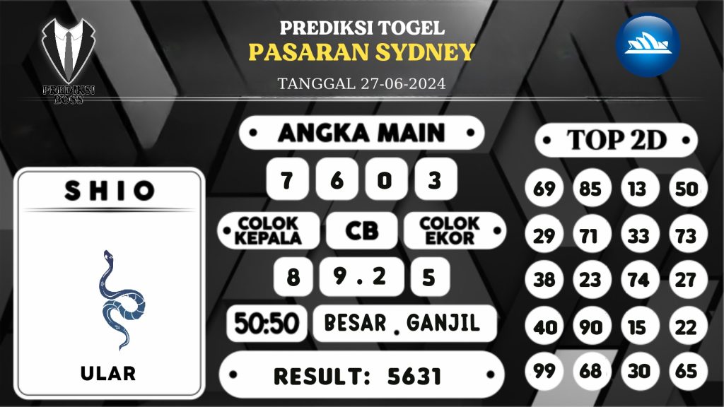 https://prediksibossviva.com/prediksi-boss-togel-sidney-kamis-27-juni-2024/