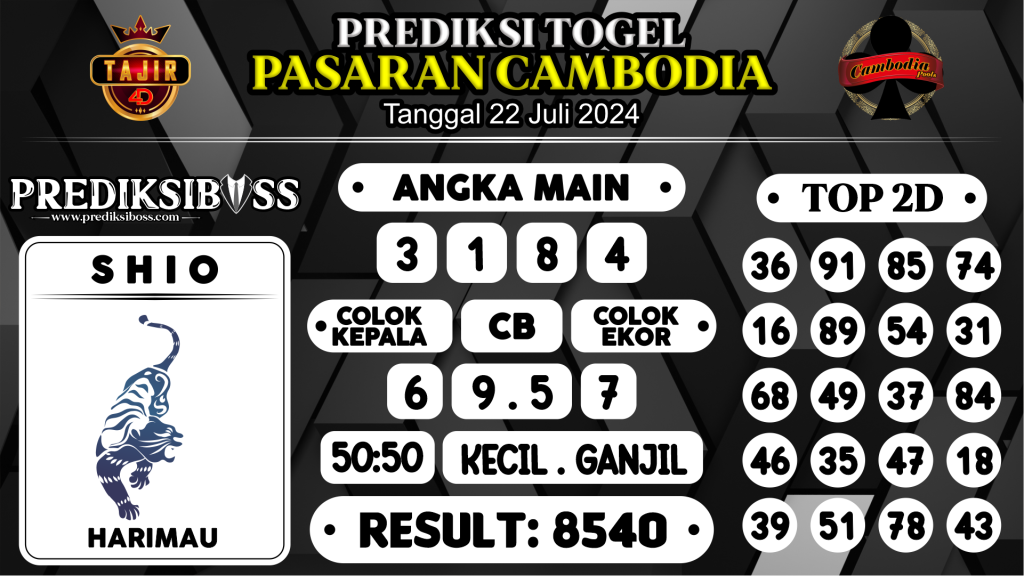 https://prediksibossviva.com/prediksi-boss-togel-cambodia-senin-22-juli-2024/