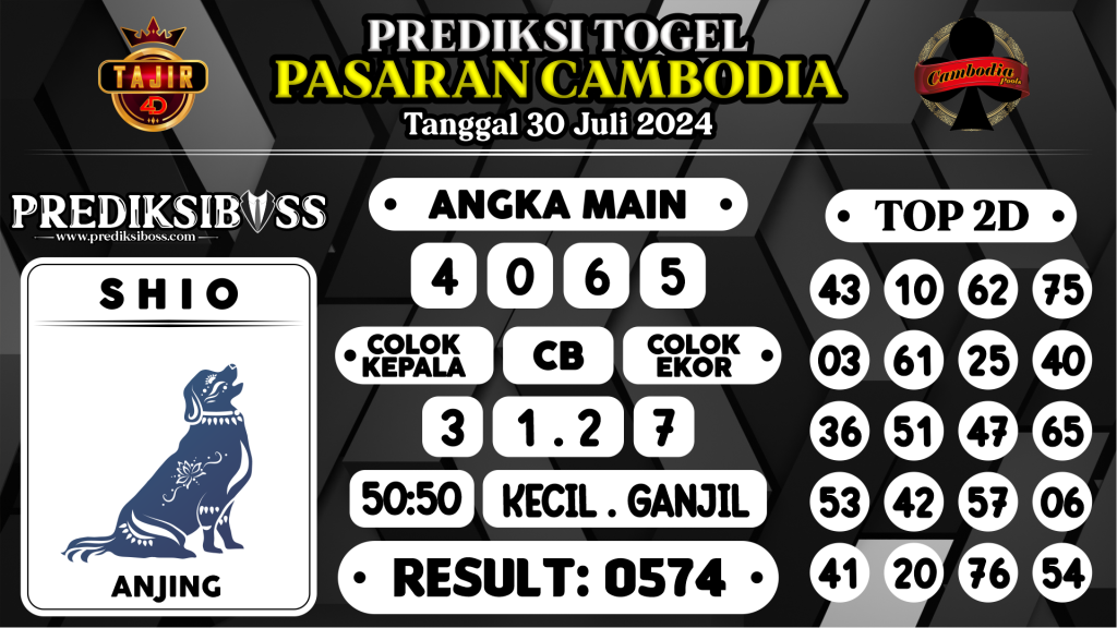 https://prediksibossviva.com/prediksi-boss-togel-cambodia-selasa-30-juli-2024/