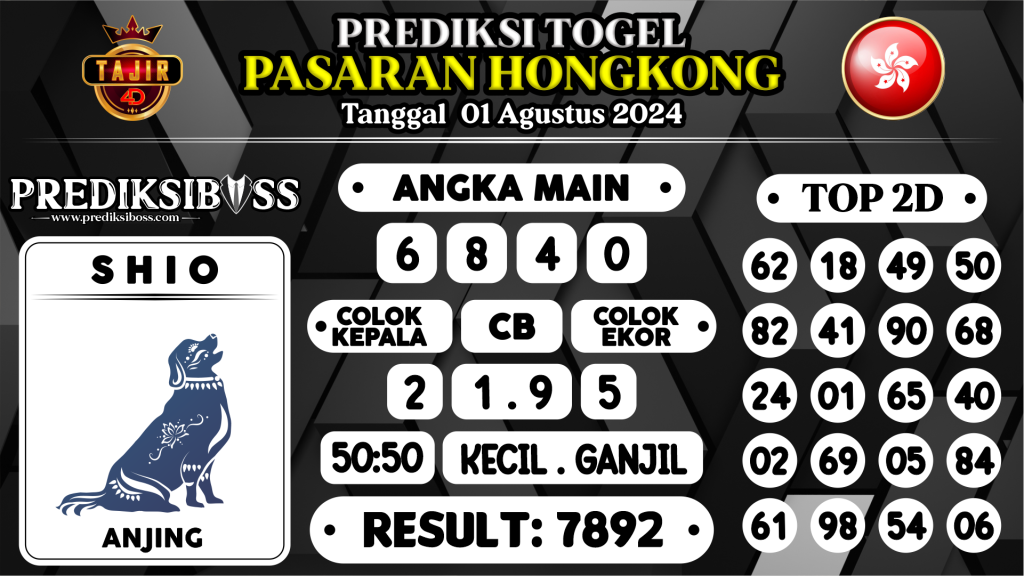 https://prediksibossviva.com/prediksi-boss-togel-hongkong-kamis-01-agustus-2024/