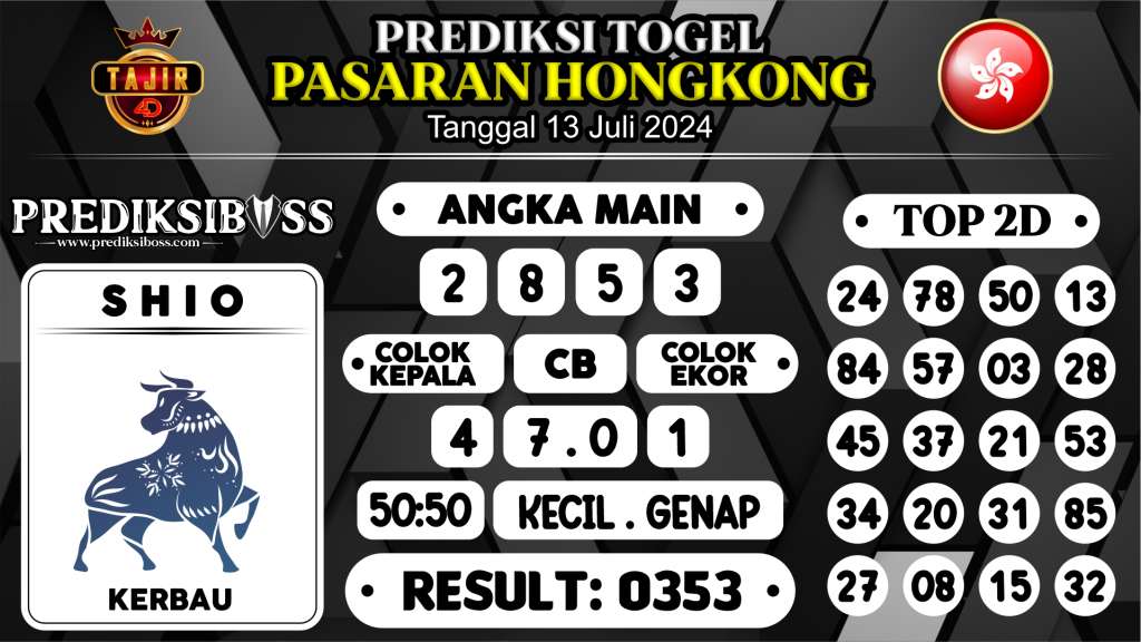 https://prediksibossviva.com/prediksi-boss-togel-hongkong-sabtu-13-juli-2024/
