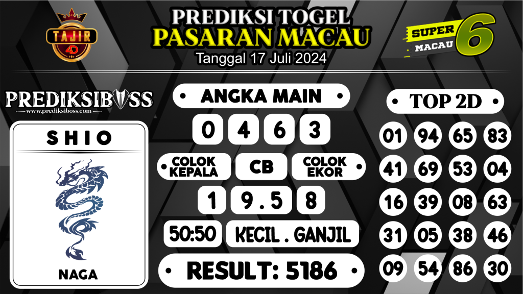 https://prediksibossviva.com/prediksi-boss-togel-macau-rabu-17-juli-2024/