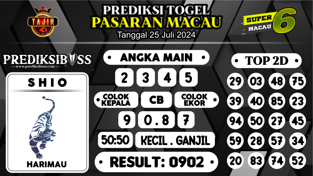 https://prediksibossviva.com/prediksi-boss-togel-macau-kamis-25-juli-2024/