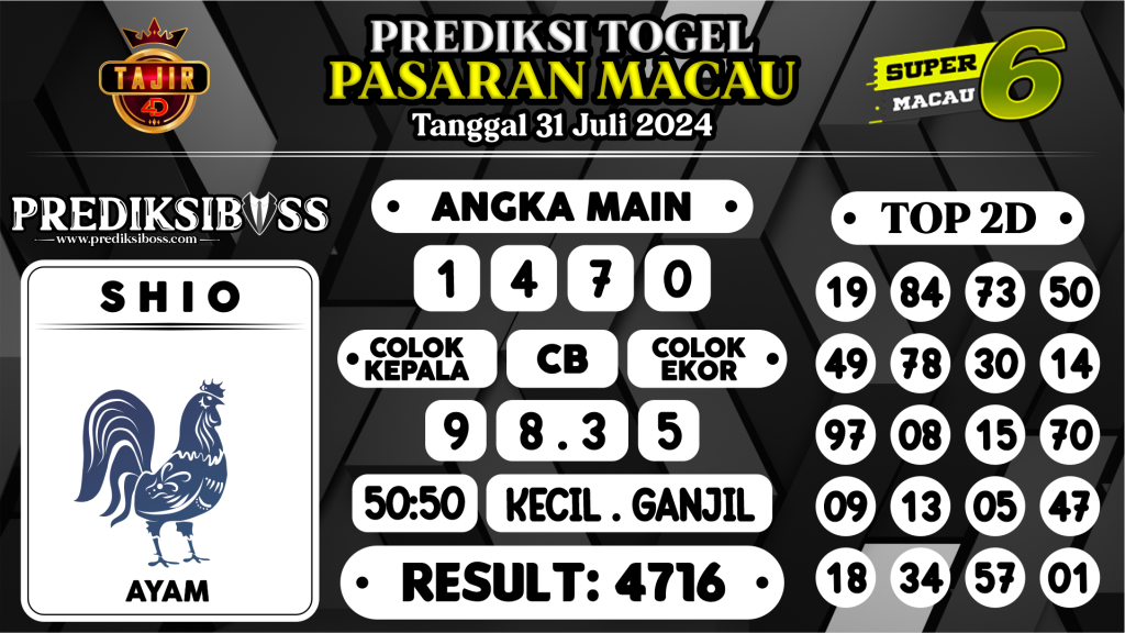 https://prediksibossviva.com/prediksi-boss-togel-macau-rabu-31-juli-2024/
