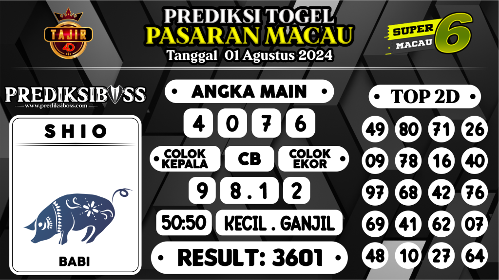 https://prediksibossviva.com/prediksi-boss-togel-macau-kamis-01-agustus-2024/