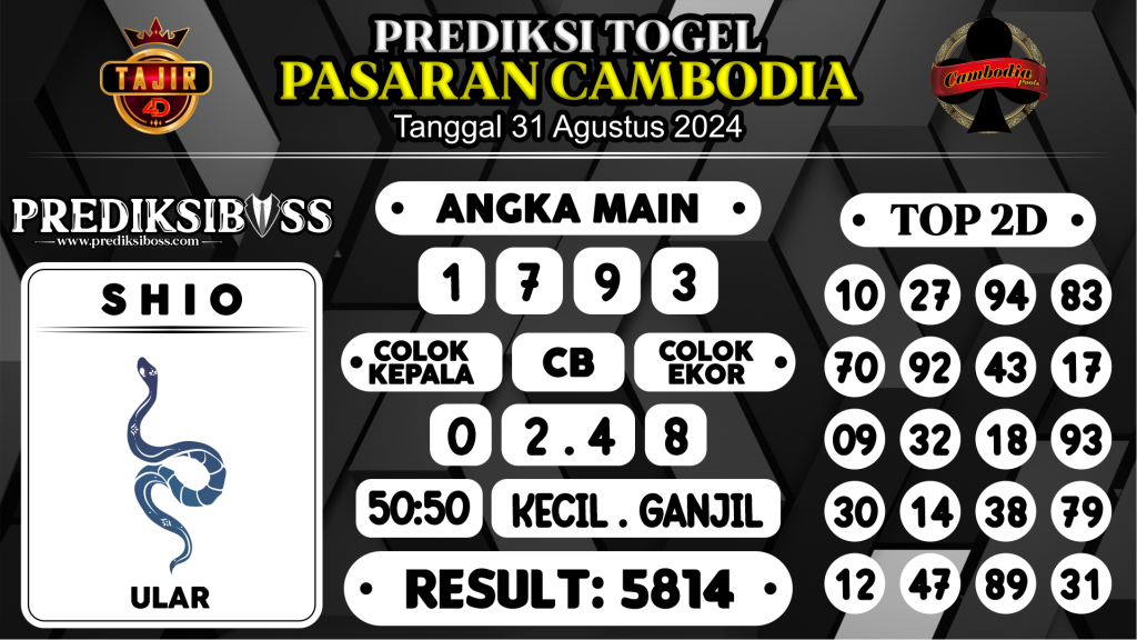 https://prediksibossviva.com/prediksi-boss-togel-cambodia-sabtu-31-agustus-2024/