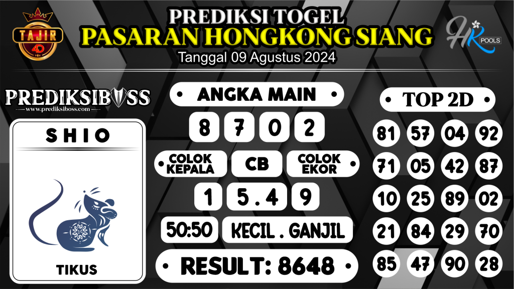 https://prediksibossviva.com/prediksi-boss-togel-hk-siang-jumat-09-agustus-2024/