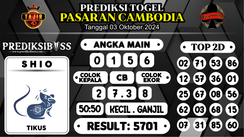 https://prediksibossviva.com/prediksi-boss-togel-cambodia-kamis-03-oktober-2024/