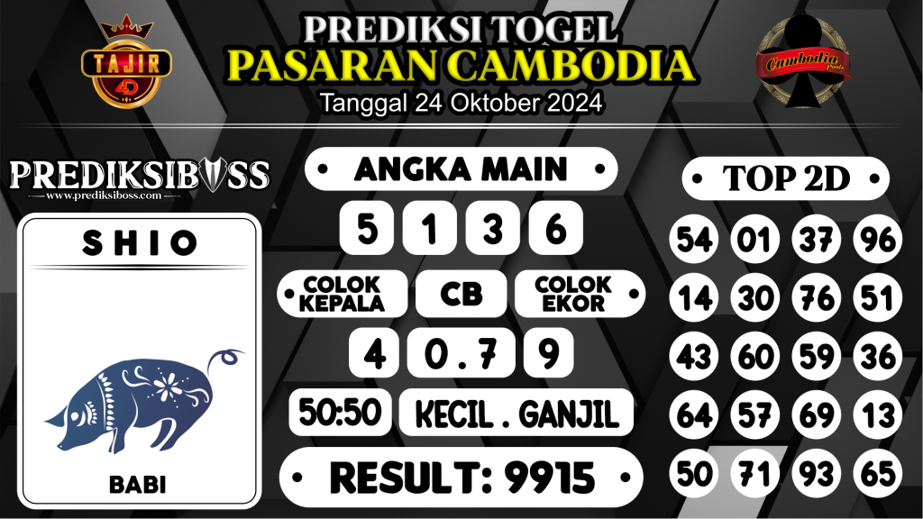 https://prediksibossviva.com/prediksi-boss-togel-cambodia-kamis-24-oktober-2024/