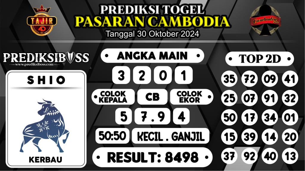 https://prediksibossviva.com/prediksi-boss-togel-cambodia-rabu-30-oktober-2024/