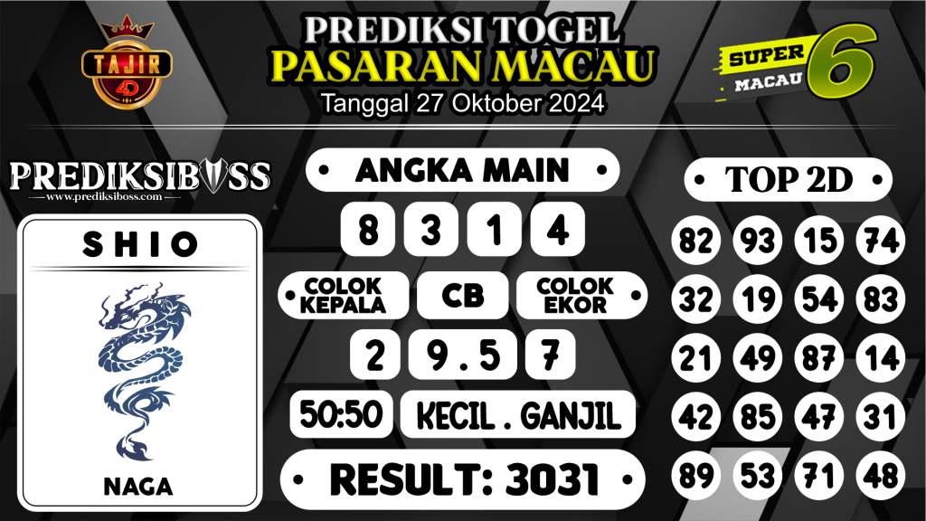 https://prediksibossviva.com/prediksi-boss-togel-macau-minggu-27-oktober-2024/