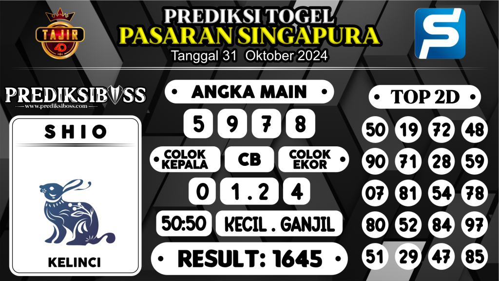 https://prediksibossviva.com/prediksi-boss-togel-sgp-kamis-31-oktober-2024/