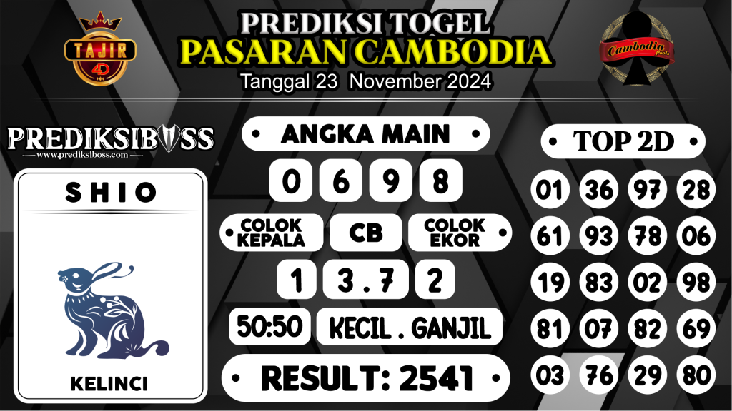 https://prediksibossviva.com/prediksi-boss-togel-cambodia-sabtu-23-november-2024/