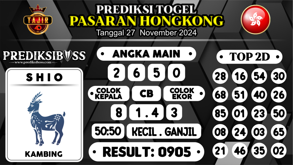 https://prediksibossviva.com/prediksi-boss-togel-hk-rabu-27-november-2024/