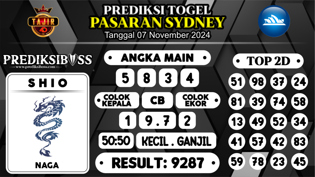 https://prediksibossviva.com/prediksi-boss-togel-sidney-kamis-07-november-2024/