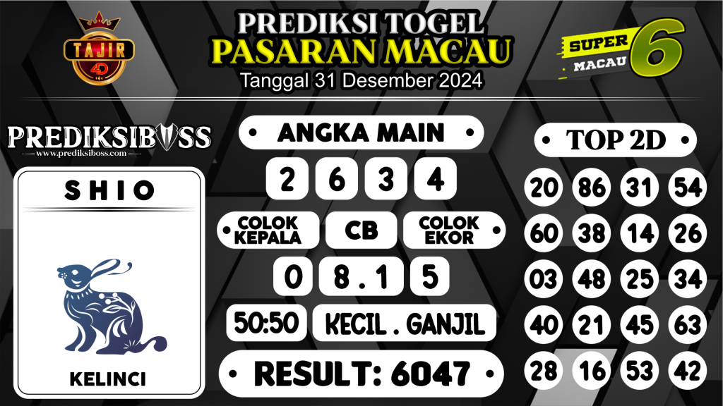 https://prediksibossviva.com/prediksi-boss-togel-macau-selasa-31-desember-2024/