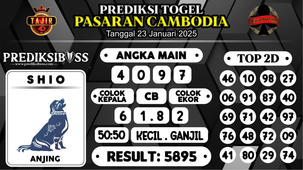 https://prediksibossviva.com/prediksi-boss-togel-cambodia-kamis-23-januari-2025/