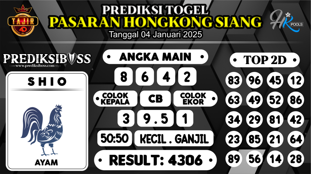 https://prediksibossviva.com/prediksi-boss-togel-hk-siang-sabtu-04-januari-2025/