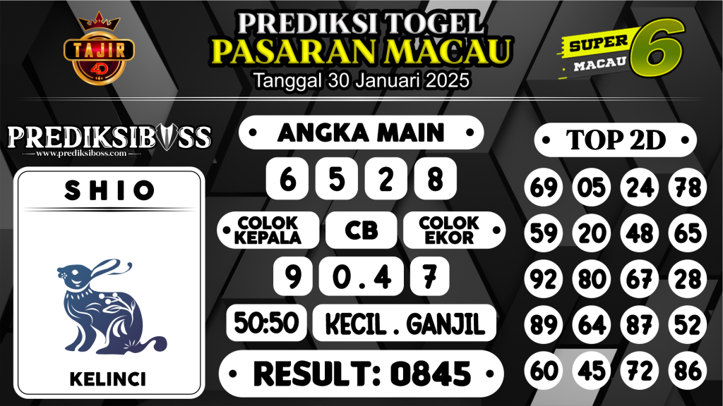 https://prediksibossviva.com/prediksi-boss-togel-macau-kamis-30-januari-2025/
