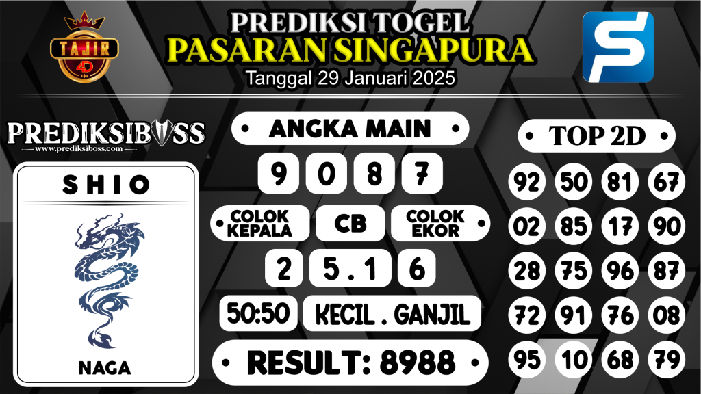 https://prediksibossviva.com/prediksi-boss-togel-sgp-rabu-29-januari-2025/