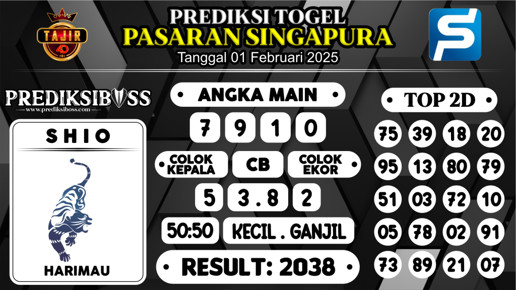 https://prediksibossviva.com/prediksi-boss-togel-sgp-sabtu-01-februari-2025/