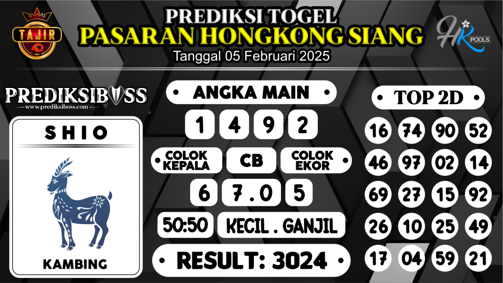 https://prediksibossviva.com/prediksi-boss-togel-hk-siang-rabu-05-februari-2025/