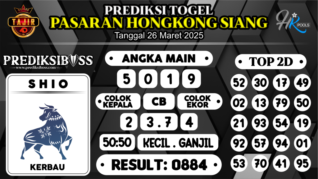 https://prediksibossviva.com/prediksi-boss-togel-hk-siang-rabu-26-maret-2025/