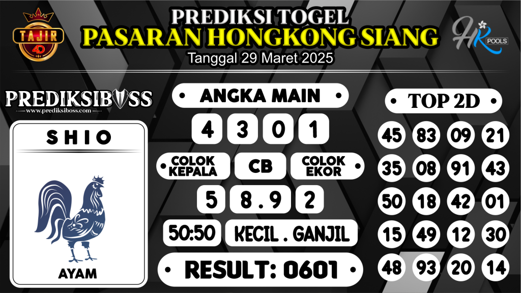 https://prediksibossviva.com/prediksi-boss-togel-hk-siang-sabtu-29-maret-2025/