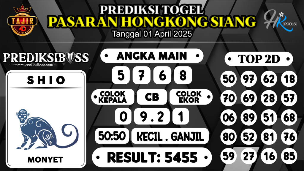 https://prediksibossviva.com/prediksi-boss-togel-hk-siang-selasa-01-april-2025/