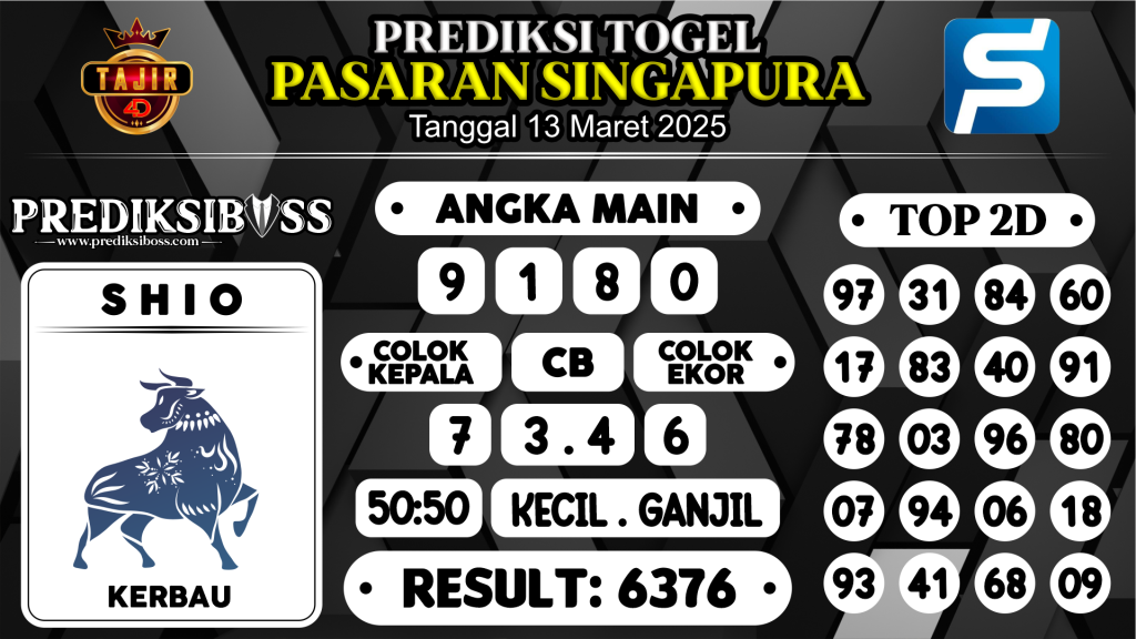 https://prediksibossviva.com/prediksi-boss-togel-sgp-kamis-13-maret-2025/