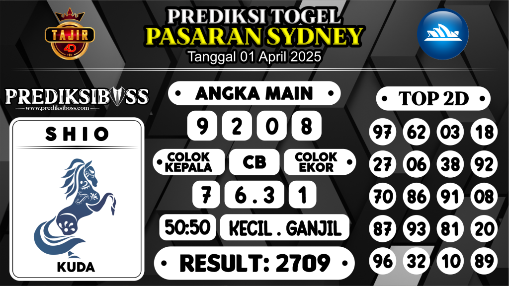 https://prediksibossviva.com/prediksi-boss-togel-sidney-selasa-01-april-2025/