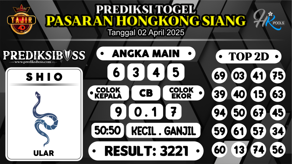 https://prediksibossviva.com/prediksi-boss-togel-hk-siang-rabu-02-april-2025/