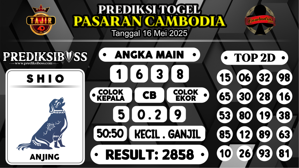 https://prediksibossviva.com/prediksi-boss-togel-cambodia-jumat-16-mei-2025/