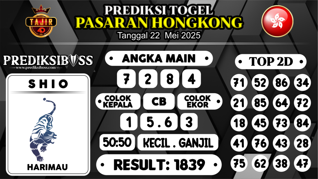 https://prediksibossviva.com/prediksi-boss-togel-hk-kamis-22-mei-2025/