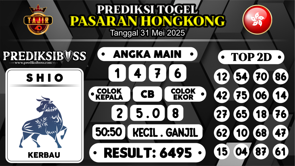 https://prediksibossviva.com/prediksi-boss-togel-hk-sabtu-31-mei-2025/