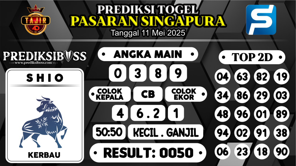 https://prediksibossviva.com/prediksi-boss-togel-sgp-minggu-11-mei-2025/