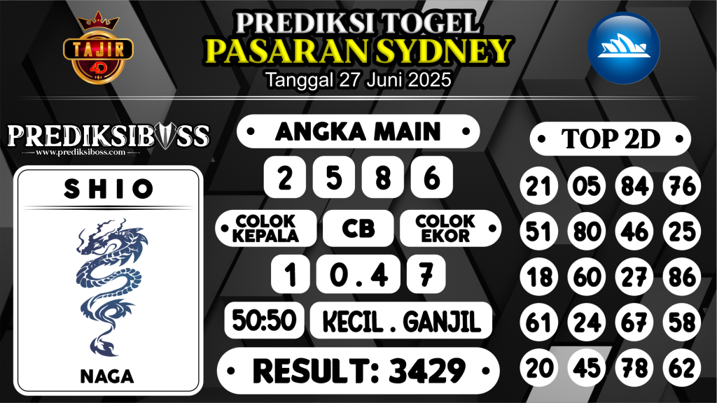 https://prediksibossviva.com/prediksi-boss-togel-sidney-jumat-27-juni-2025/