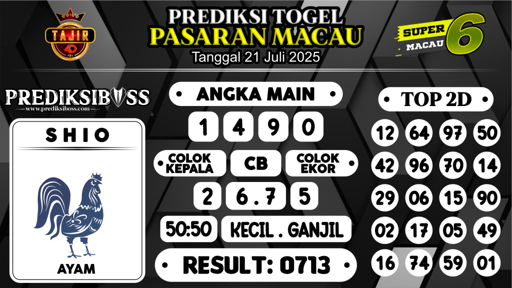 https://prediksibossviva.com/prediksi-boss-togel-macau-senin-21-juli-2025/
