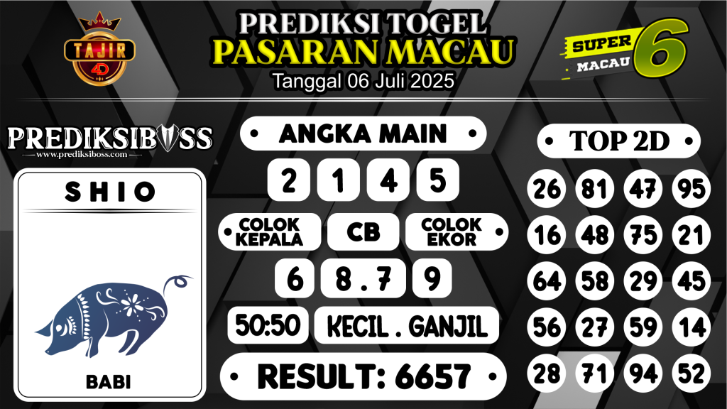 https://prediksibossviva.com/prediksi-boss-togel-macau-minggu-06-juli-2025/