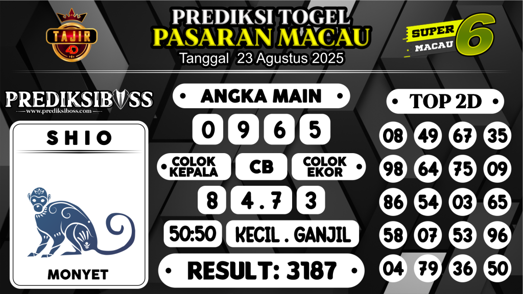 https://prediksibossviva.com/prediksi-boss-togel-macau-sabtu-23-agustus-2025/