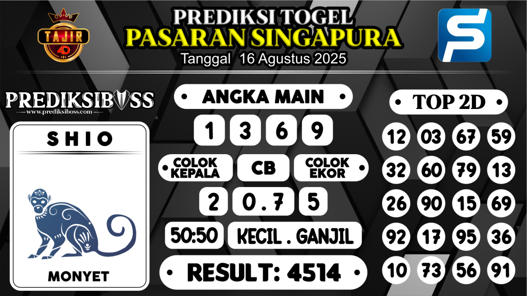 https://prediksibossviva.com/prediksi-boss-togel-sgp-sabtu-16-agustus-2025/