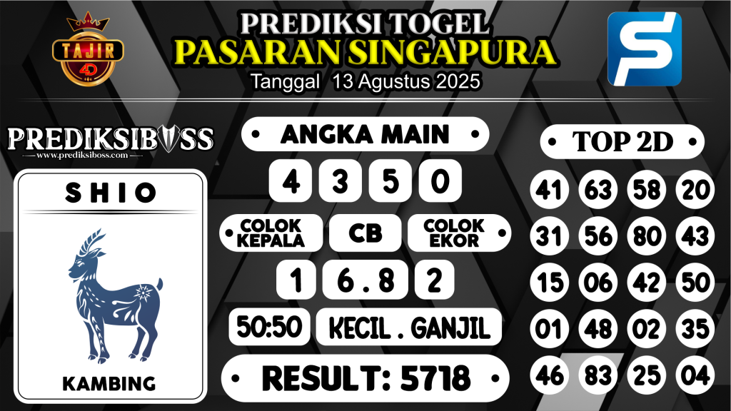 https://prediksibossviva.com/prediksi-boss-togel-sgp-rabu-13-agustus-2025/