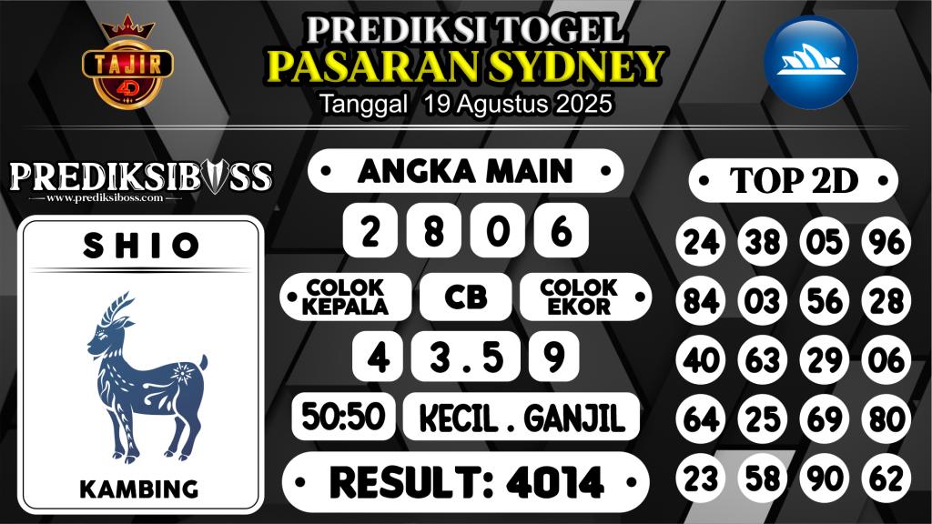https://prediksibossviva.com/prediksi-boss-togel-sidney-selasa-19-agustus-2025/